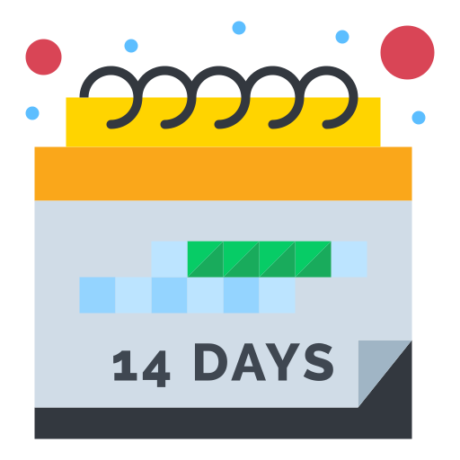 Date, event, quarantine, schedule icon