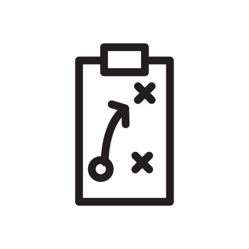 Time, plan, schedule, strategy icon