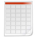 Schedule icon