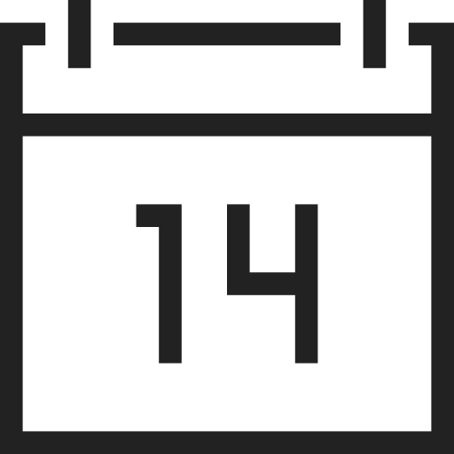Calendar, appointment, date, event, schedule, time icon