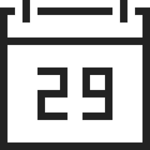 Calendar, appointment, date, event, schedule, time icon