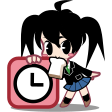 Clock,Alarm,Time,Timer,Watch,Cartoon,Japan