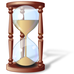 Clock, history, hourglass, pending, time, waiting icon