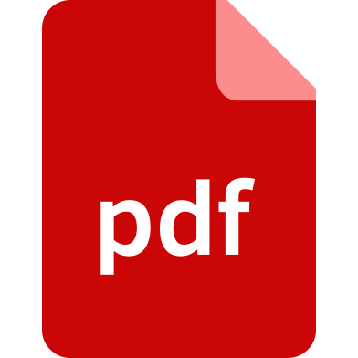Pdf, document, extension, file, format icon