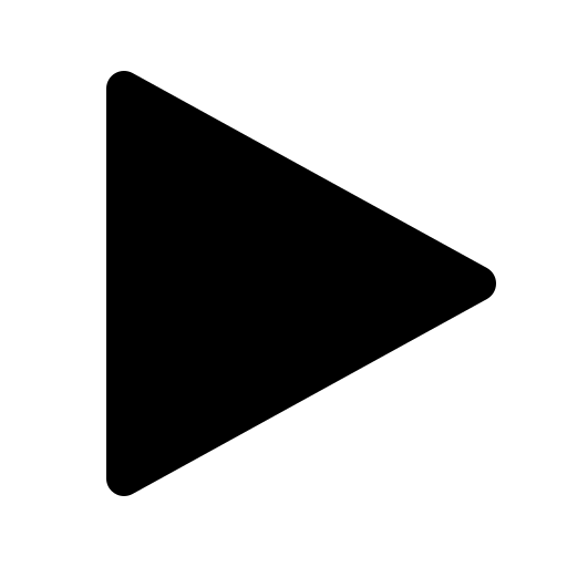 Play, filled, alt icon