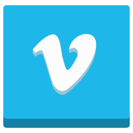 Vimeo, clip, film, network, play, player, share icon
