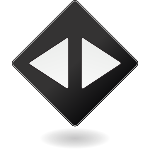 Arrow, logo, switch, tape icon