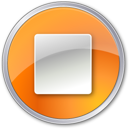 Stop1normalorange icon