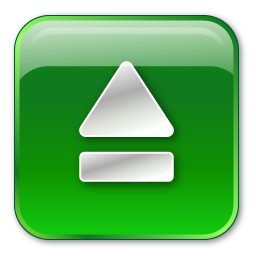 Eject icon