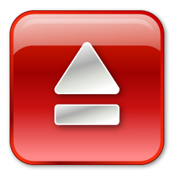Ejectnormalred icon