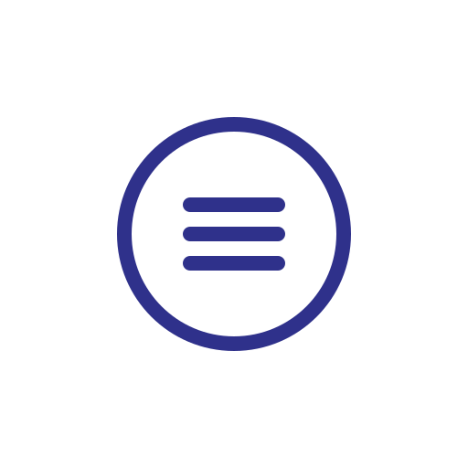 Blue, document, file, menus, sheet icon