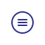 Play Music Line Blue icon 64x64