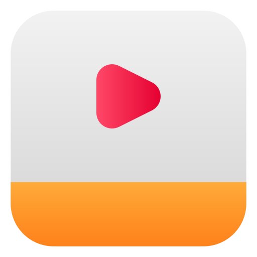 Video, play, movie, player icon