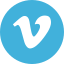 Popular social massmedia. icon 64x64