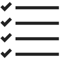 Check,Checklist,List,Long,Menu,Vue