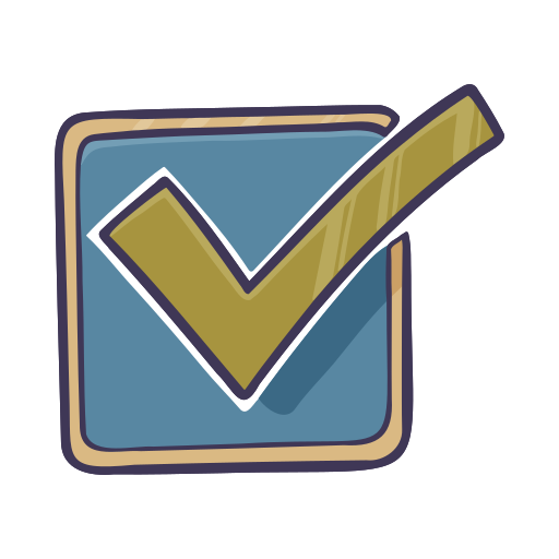 Checklist, check, approve, ok, approved, list icon
