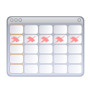 And, calendar, tasks icon