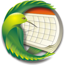 Calendar, sunbird icon