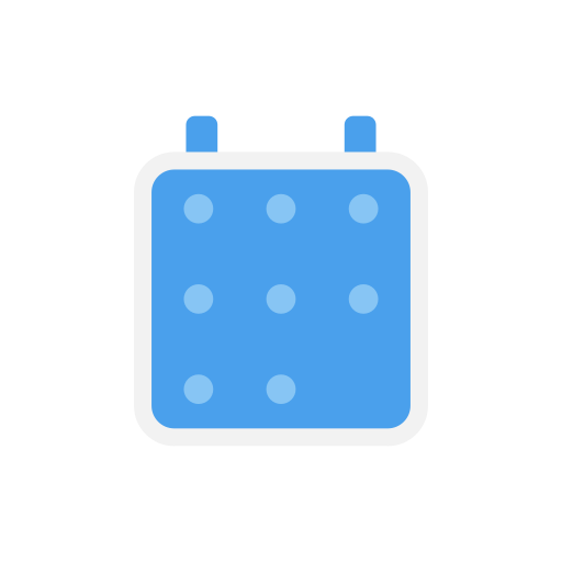 Calendar, date, events icon