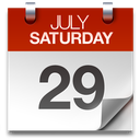 Calendar,Clock,Date,Day icon,Plan