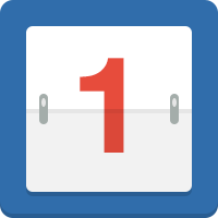 Calendar, month, day, event, date icon