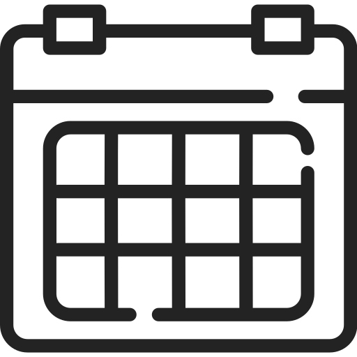 Business, management, marketing, calendar, date icon