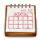Calendar,Wooden
