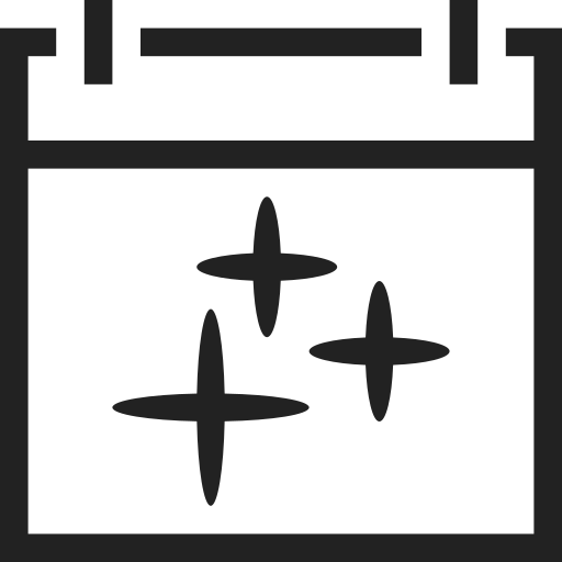 Calendar, special, appointment, date, event, schedule, time icon