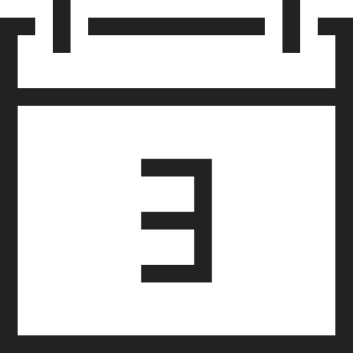 Calendar, appointment, date, event, schedule, time icon