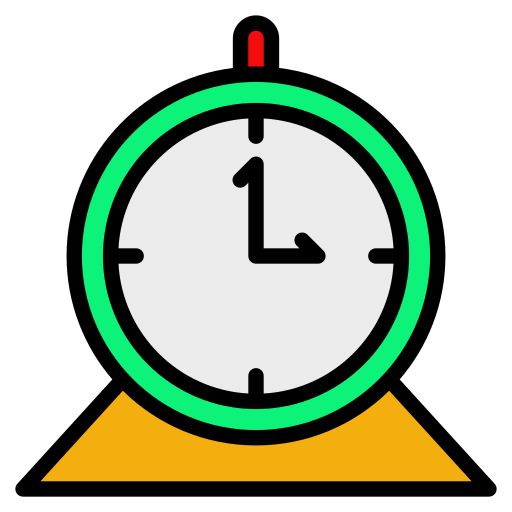 Clock, time, schedule, iftar, sahur icon