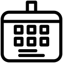 Calendar,Day,Month,Date,Year,Schedule