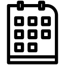 Calendar,Day,Month,Date,Year,Schedule