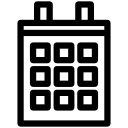 Calendar,Day,Month,Date,Year,Schedule