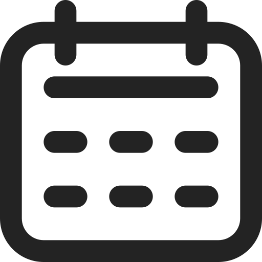 Calendar, date, schedule, event icon