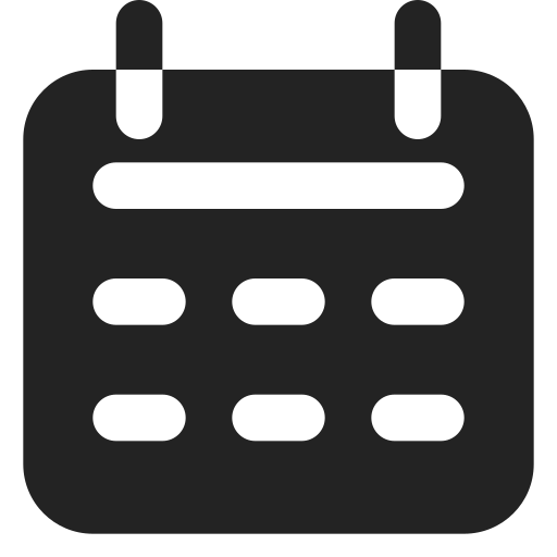 Calendar, date, schedule, event icon