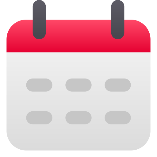 Calendar, date, schedule, event icon
