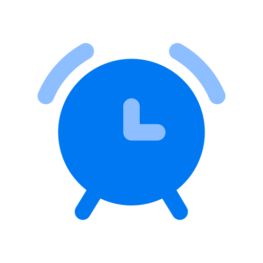 Alarm, alert, event, notification, ring, schedule icon