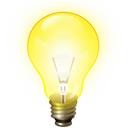 Idea,Light bulb,Tip