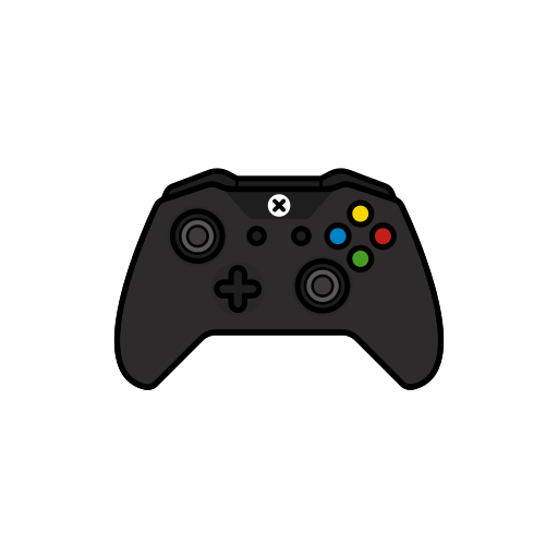 Controller, gamer, new, xbox one icon