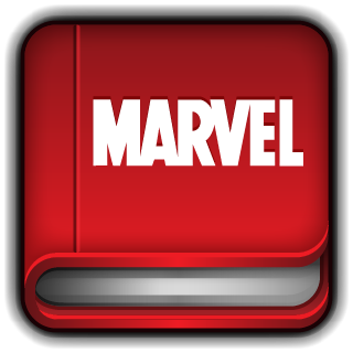 Marvel icon