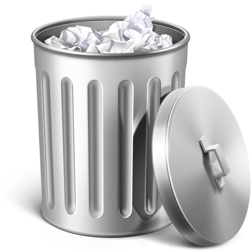 Garbage, trash icon