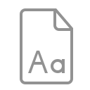 Document,Font ok 