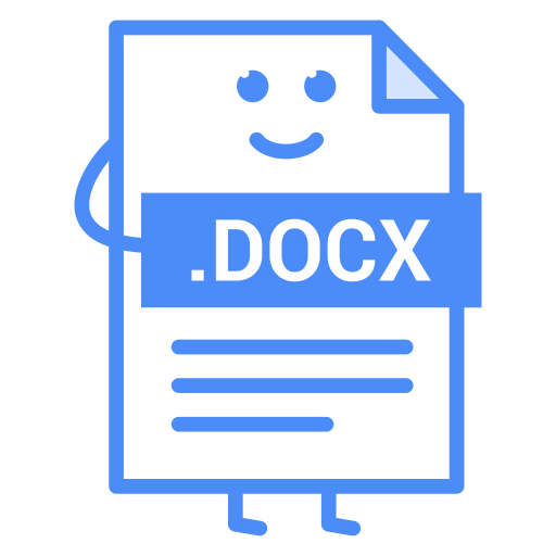 Doc, document, docx, file icon