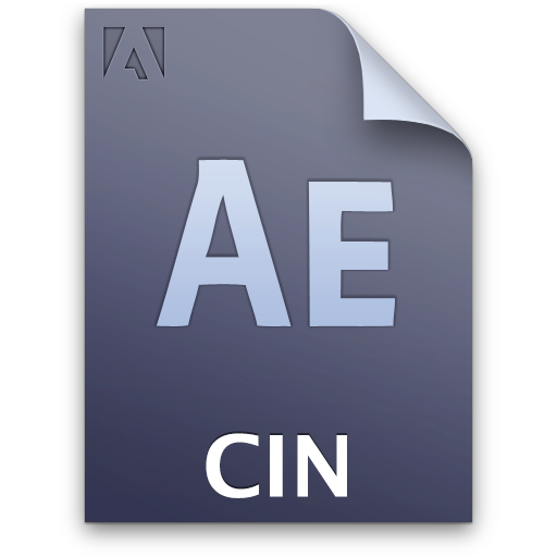 Cineon, file, document icon