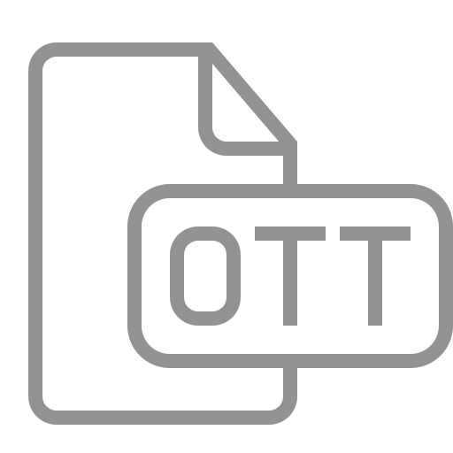 Document, file, ott icon