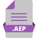 Adobe after effects,Adobe file extensions,Aep,Document,Extension icon,File,File format