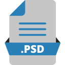 Adobe file extensions,Adobe photoshop,Document,Extension icon,File,File format,Psd