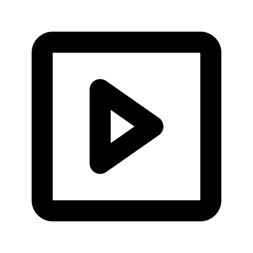 User video, video, users, youtube, platform, social media icon