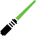 Light saber,Green,Jedi,Sword