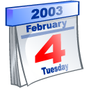 2003,Calendar,Date,Event,February